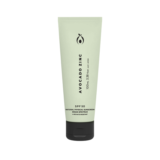 Avocado Zinc -  SPF 50 Natural Physical Sunscreen