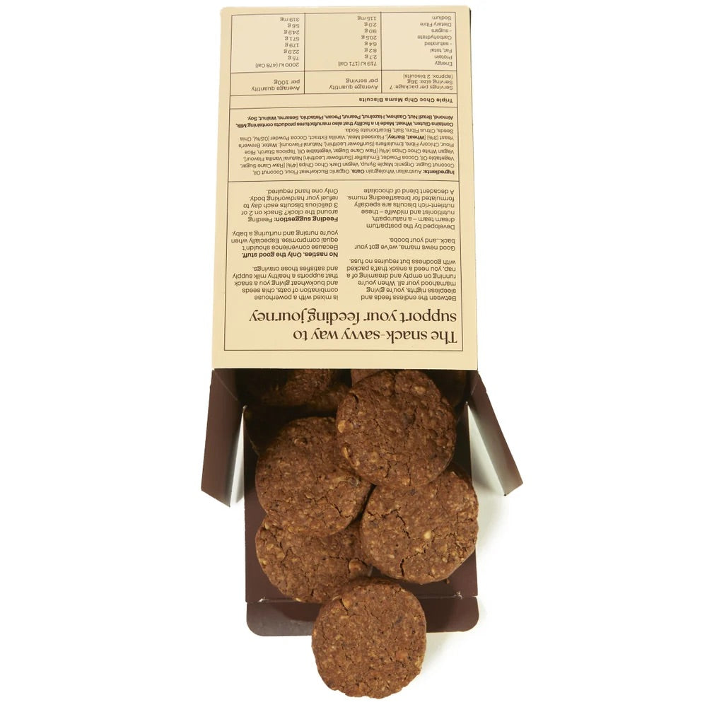 Franjo’s Kitchen - Triple Choc Mama Biscuits