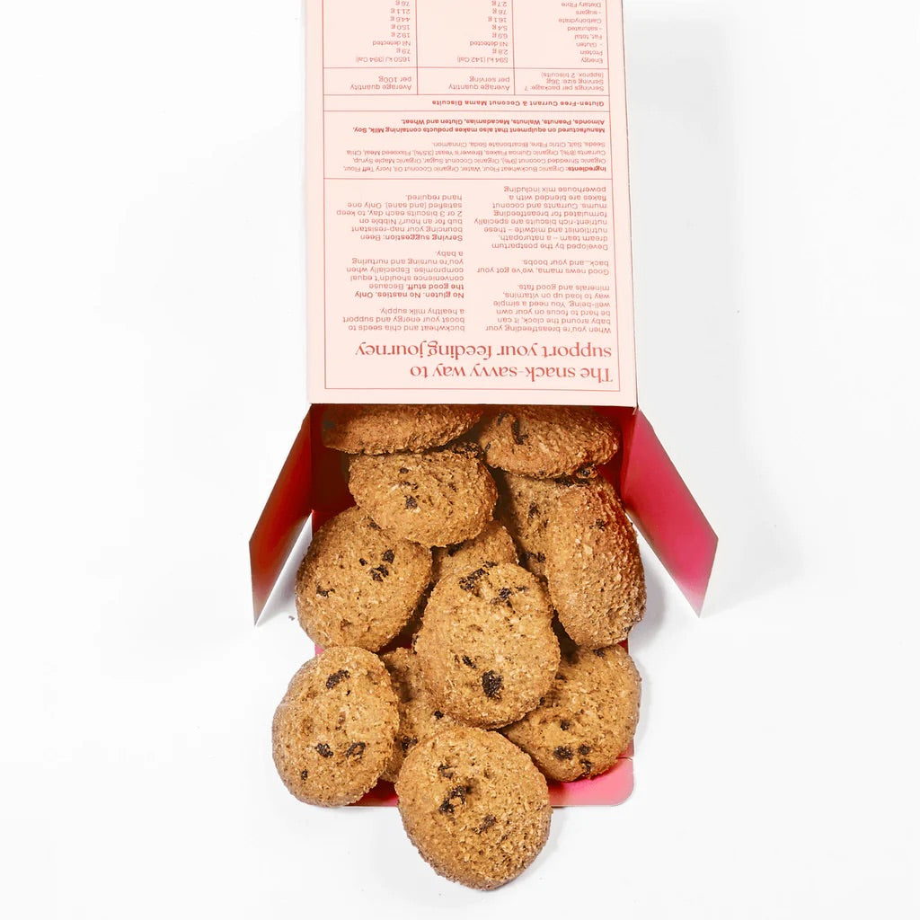 Franjo’s Kitchen -Currant and Coconut Mama Biscuits - Gluten Free