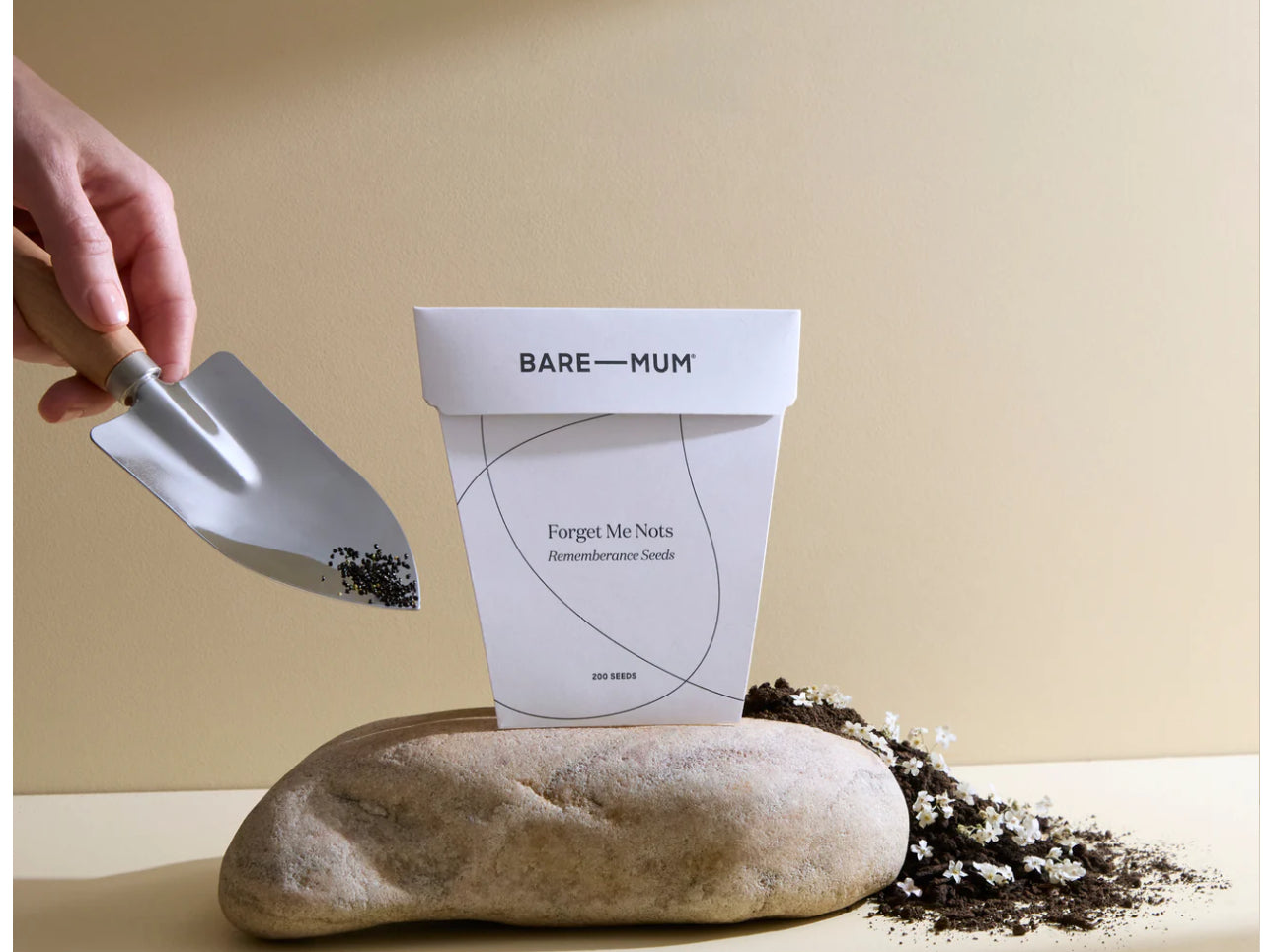 Bare Mum - Forget Me Nots