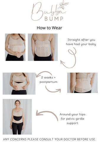 Postpartum Support Belt