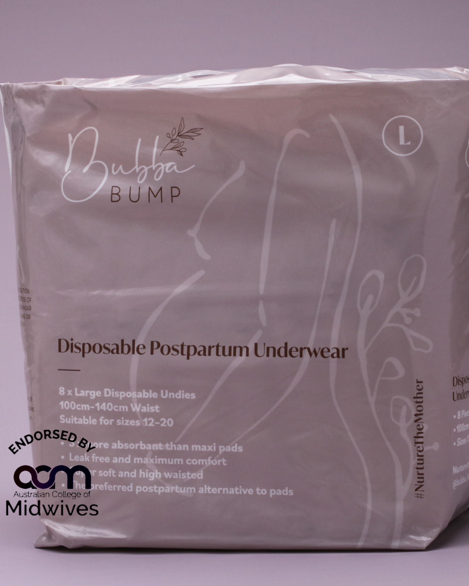 Disposable Postpartum Underwear – Let's Talk Birth Shop