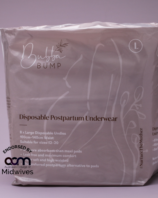 Bubba Bump - Disposable Postpartum Underwear
