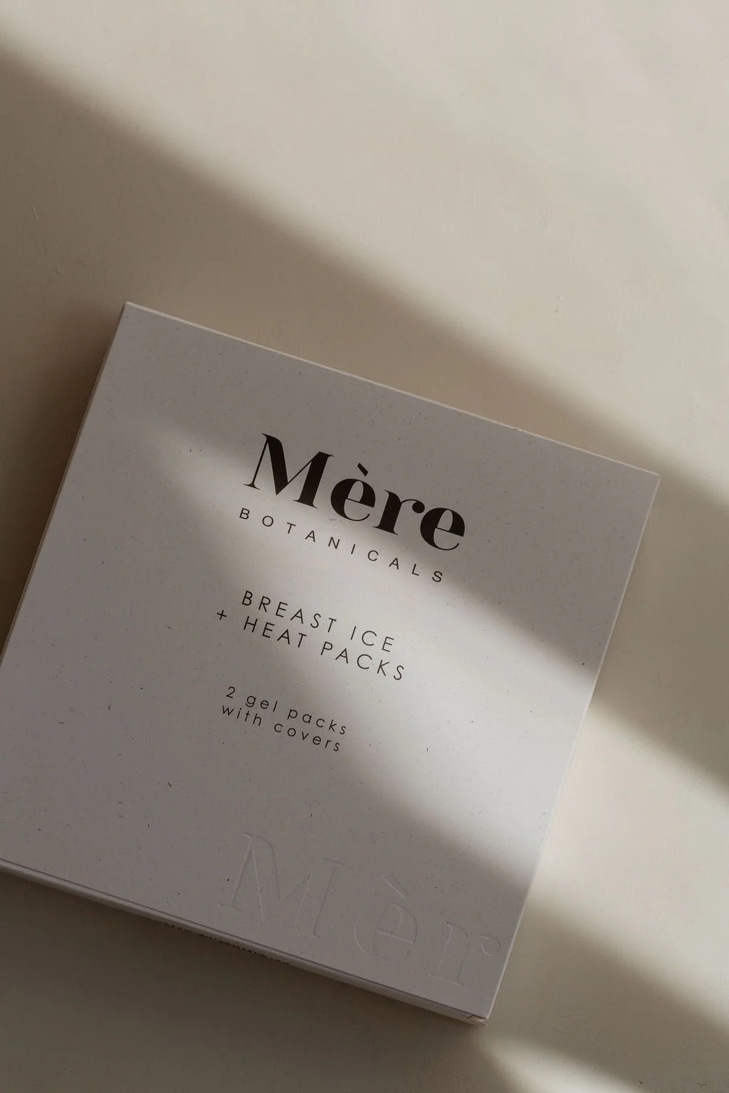 Mere Botanicals - Breast Ice + Heat Packs