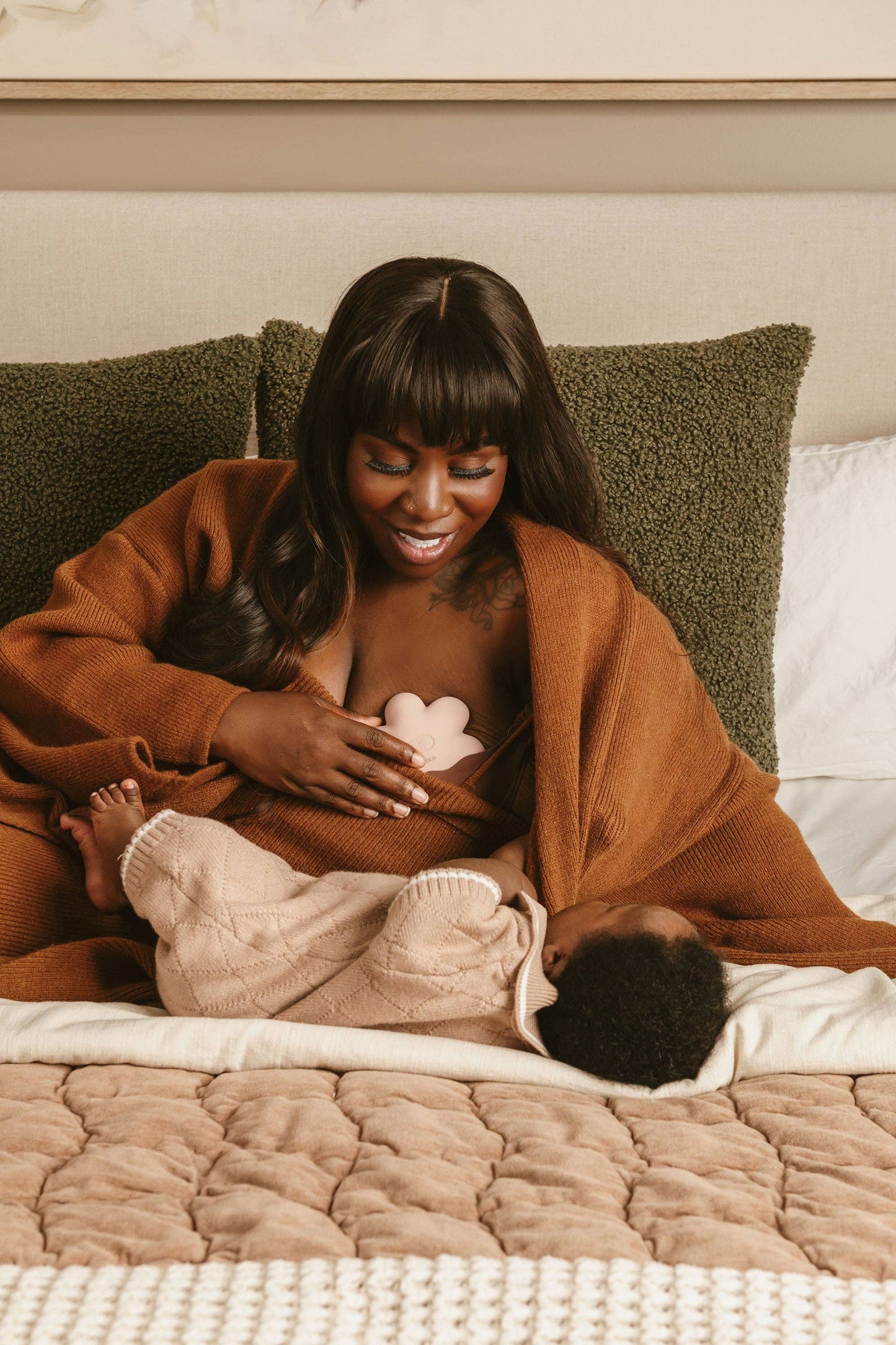 Le Lolo - Lactation Massager |Breastfeeding, Postpartum, New Mom, Baby