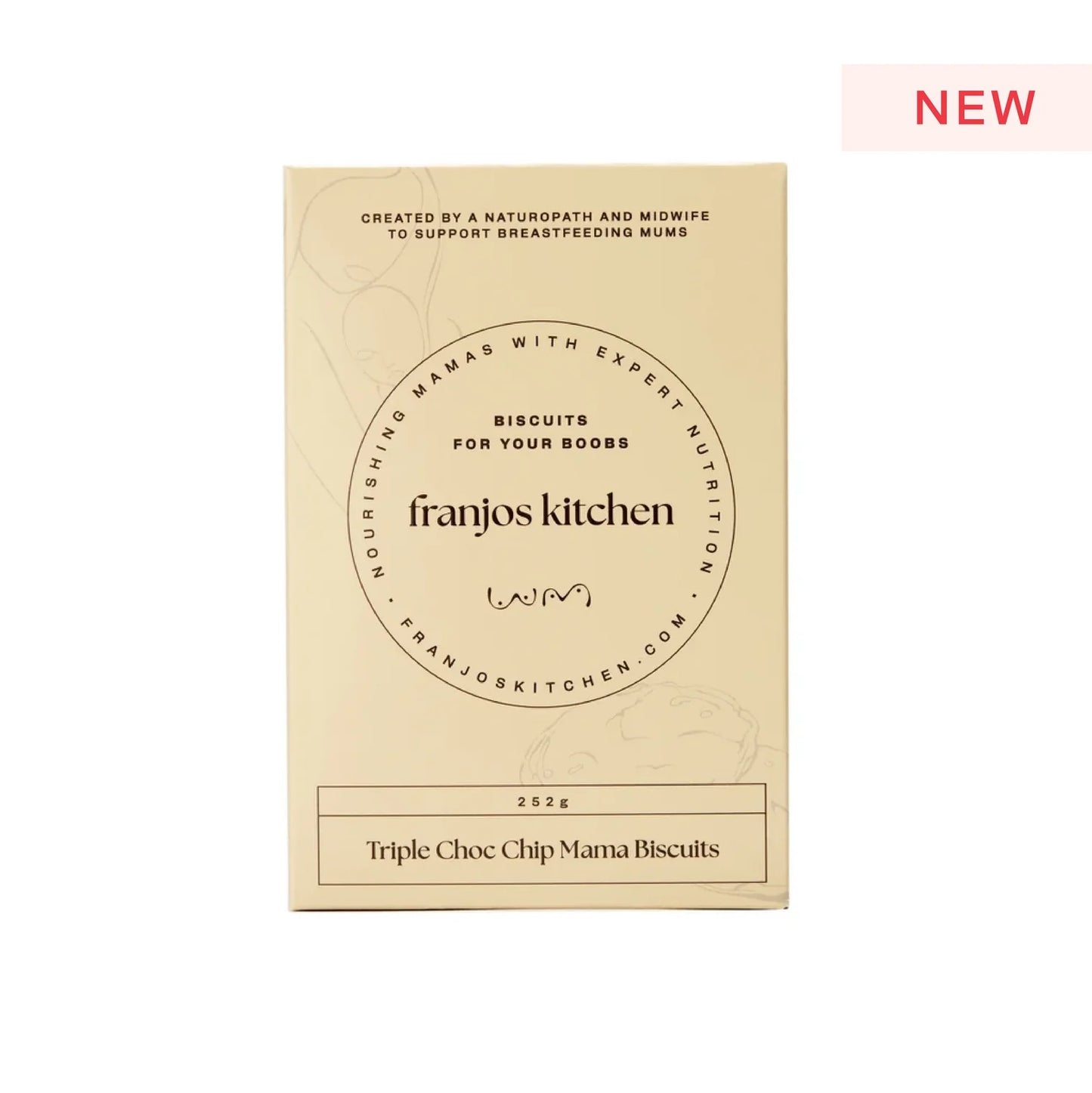 Franjo’s Kitchen - Triple Choc Mama Biscuits