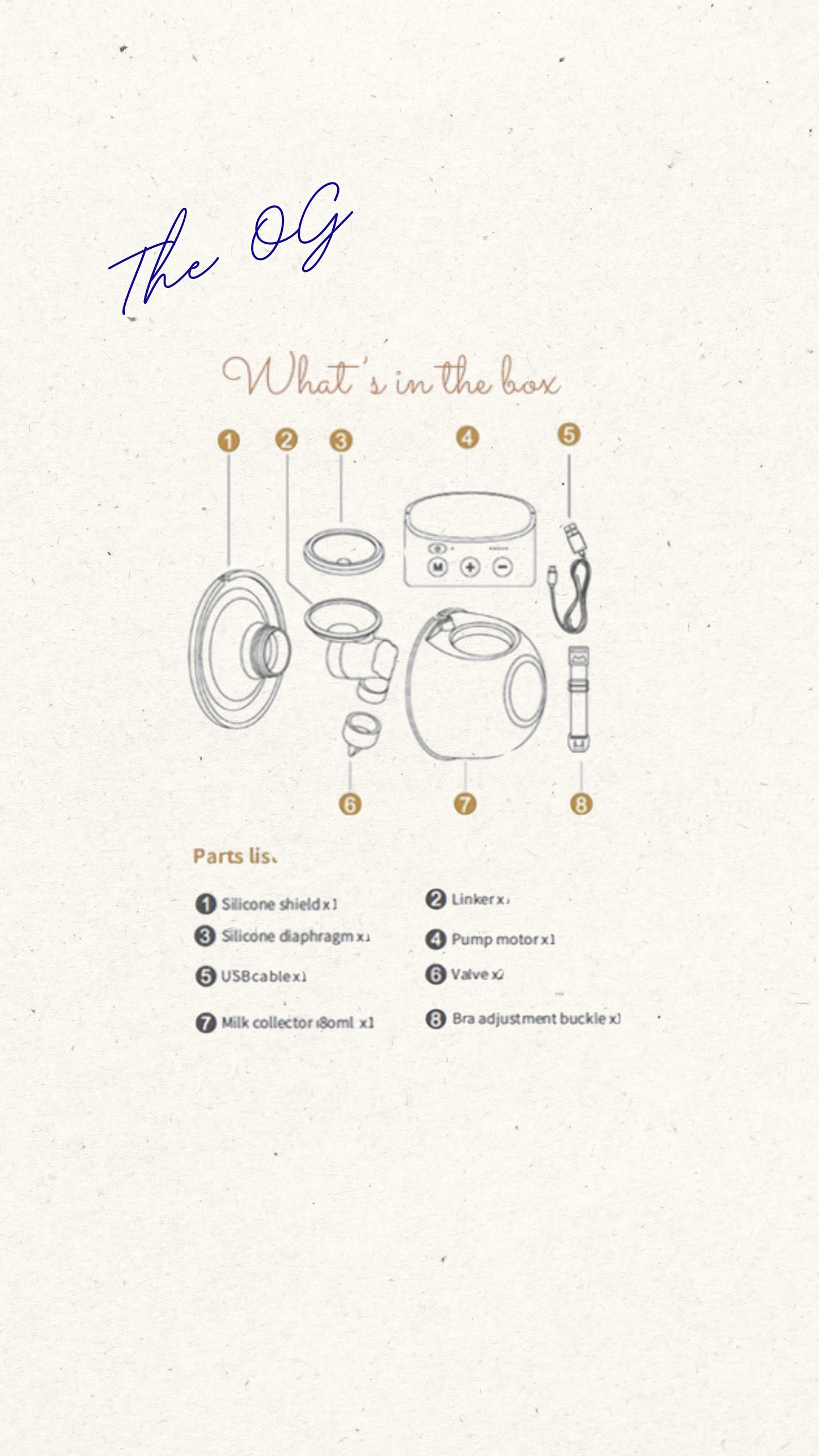 Mumilk - OG Breast Pump