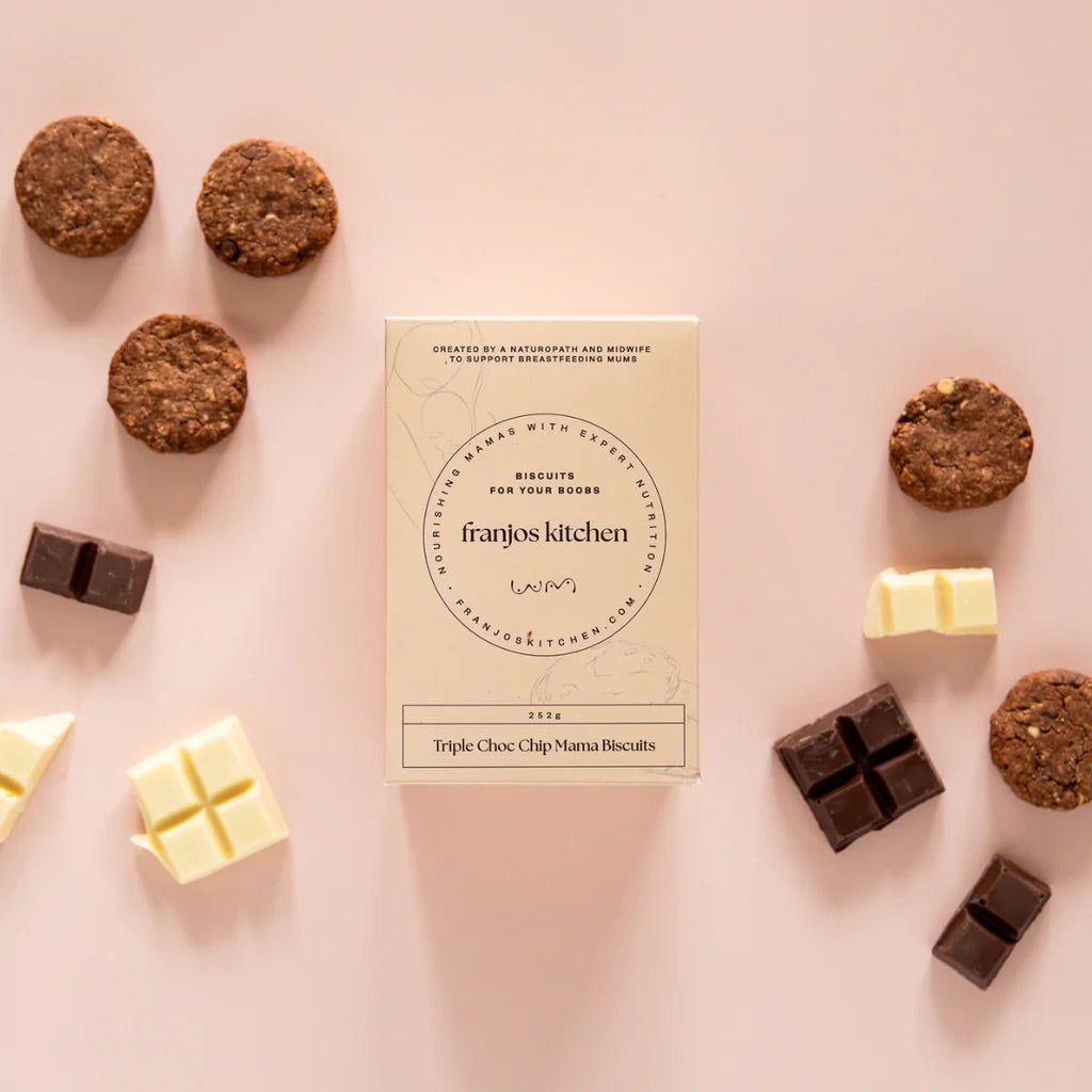 Franjo’s Kitchen - Triple Choc Mama Biscuits
