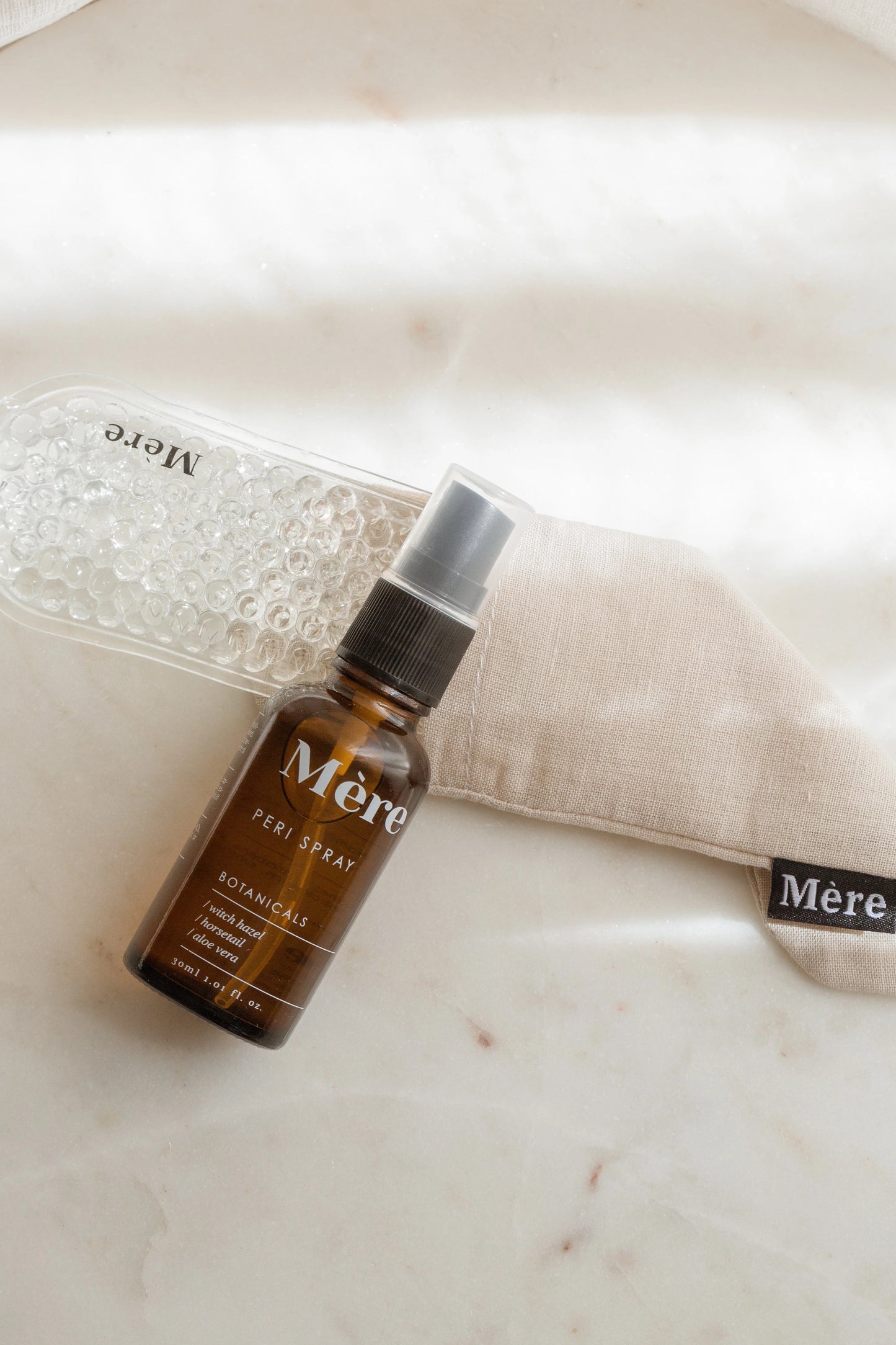 Mere Botanicals - Perineal Ice + Heat Packs