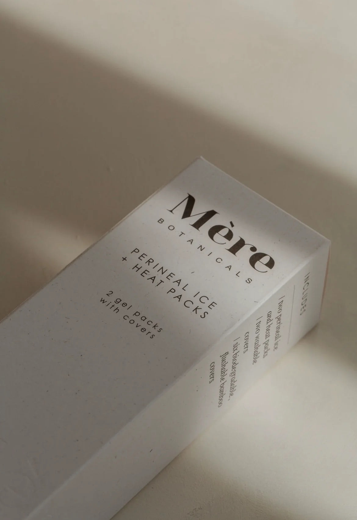 Mere Botanicals - Perineal Ice + Heat Packs