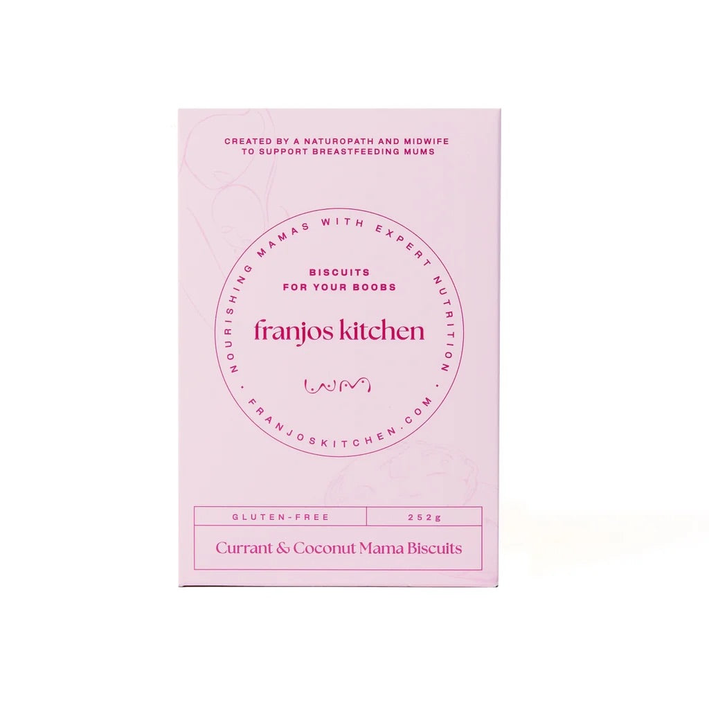 Franjo’s Kitchen -Currant and Coconut Mama Biscuits - Gluten Free
