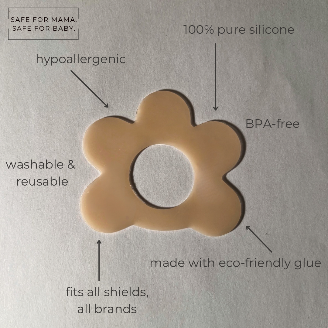 Le Lolo - 3 Pack of Nipple Shield Stickers