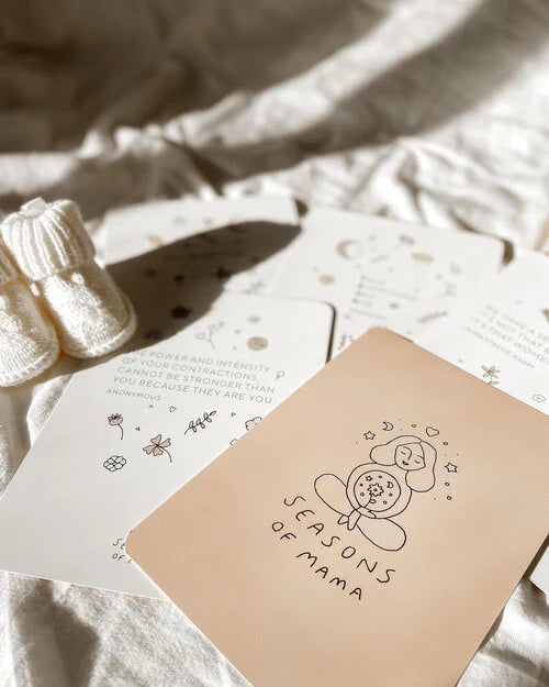 Large A5 Birth Space Cards