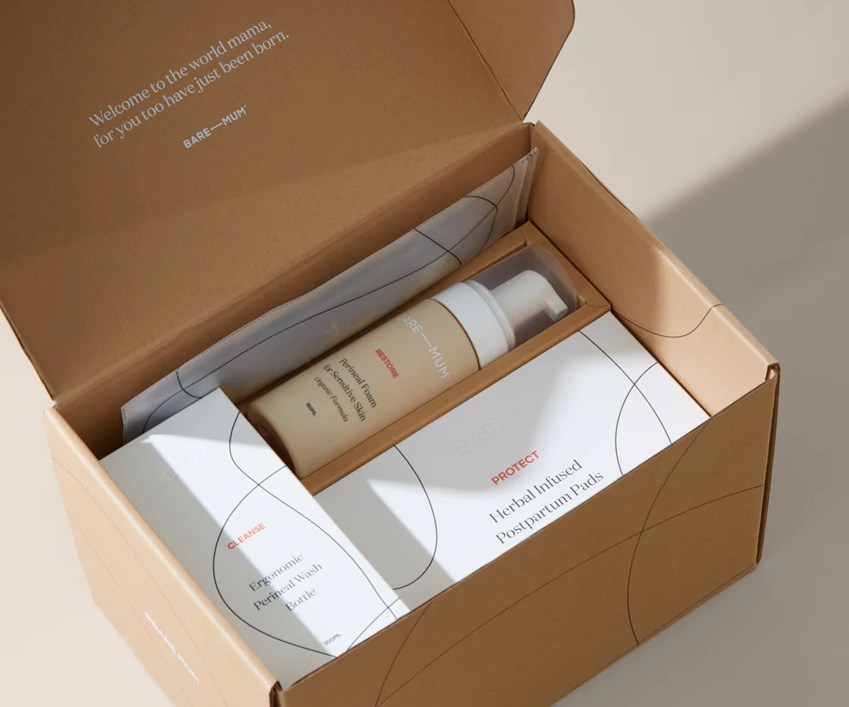 Bare Mum - The Vaginal Birth Care Kit