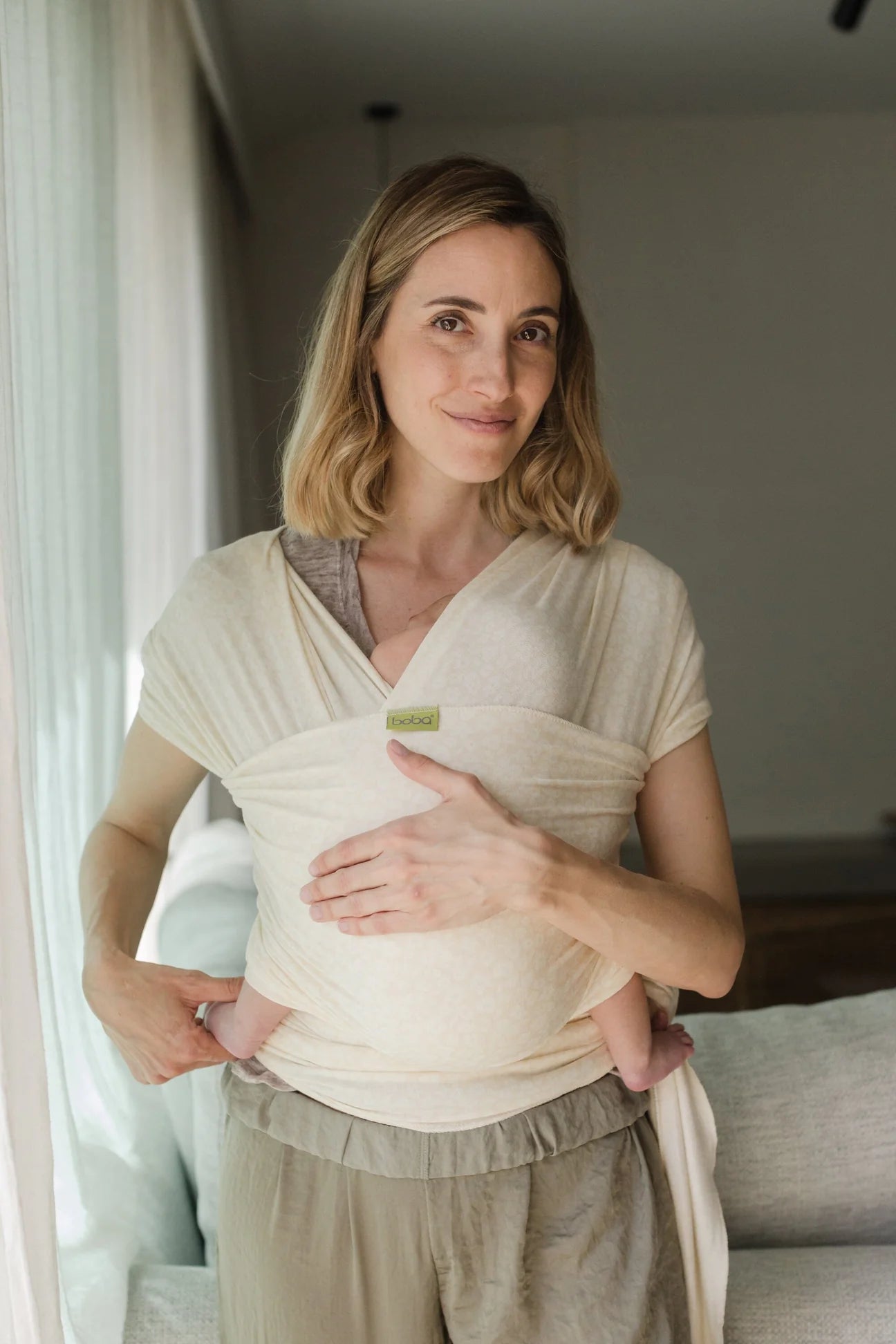 Boba Serenity Wrap - Oat Meadow