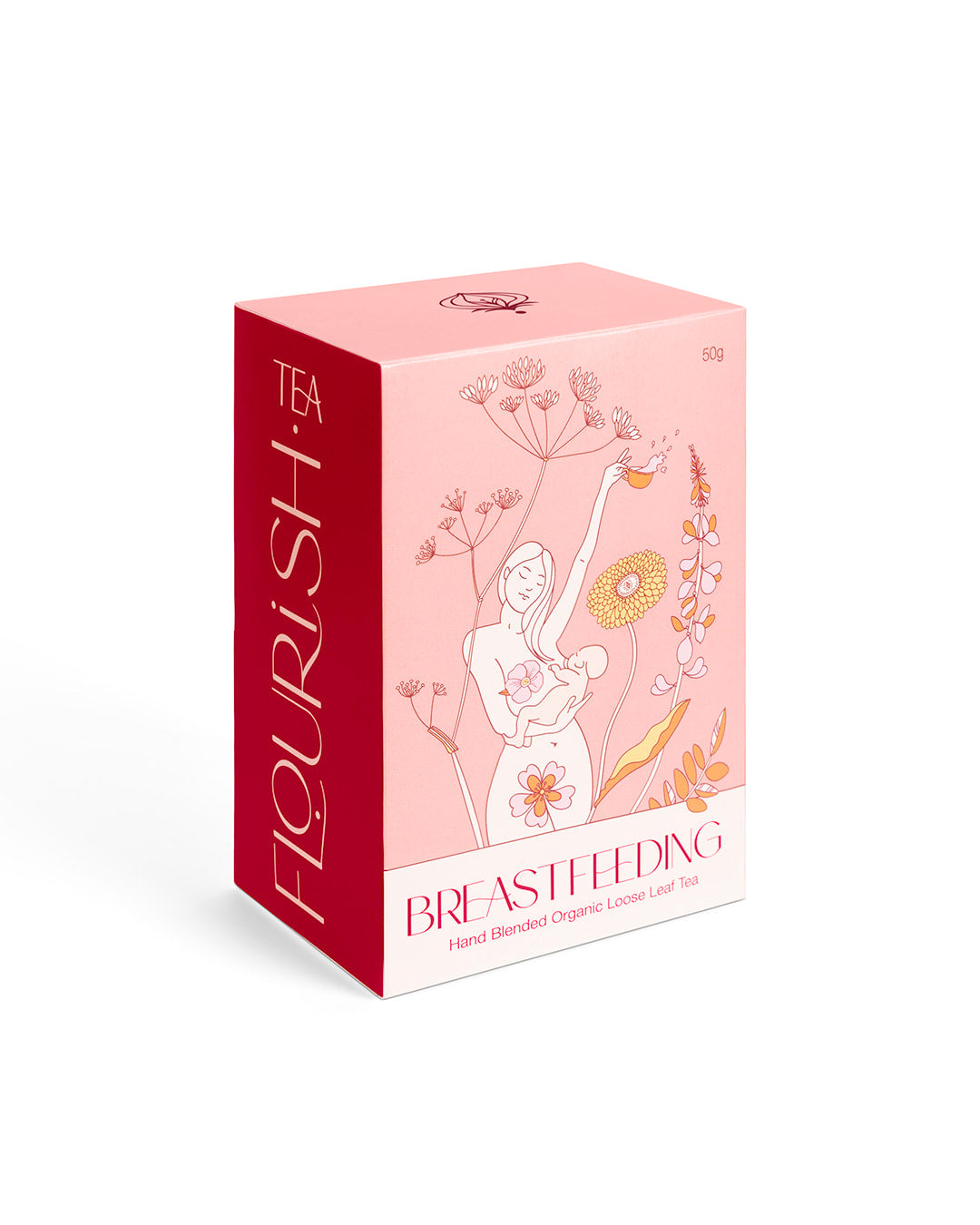 Flourish Tea ~ Breastfeeding | Organic Loose Leaf Tea