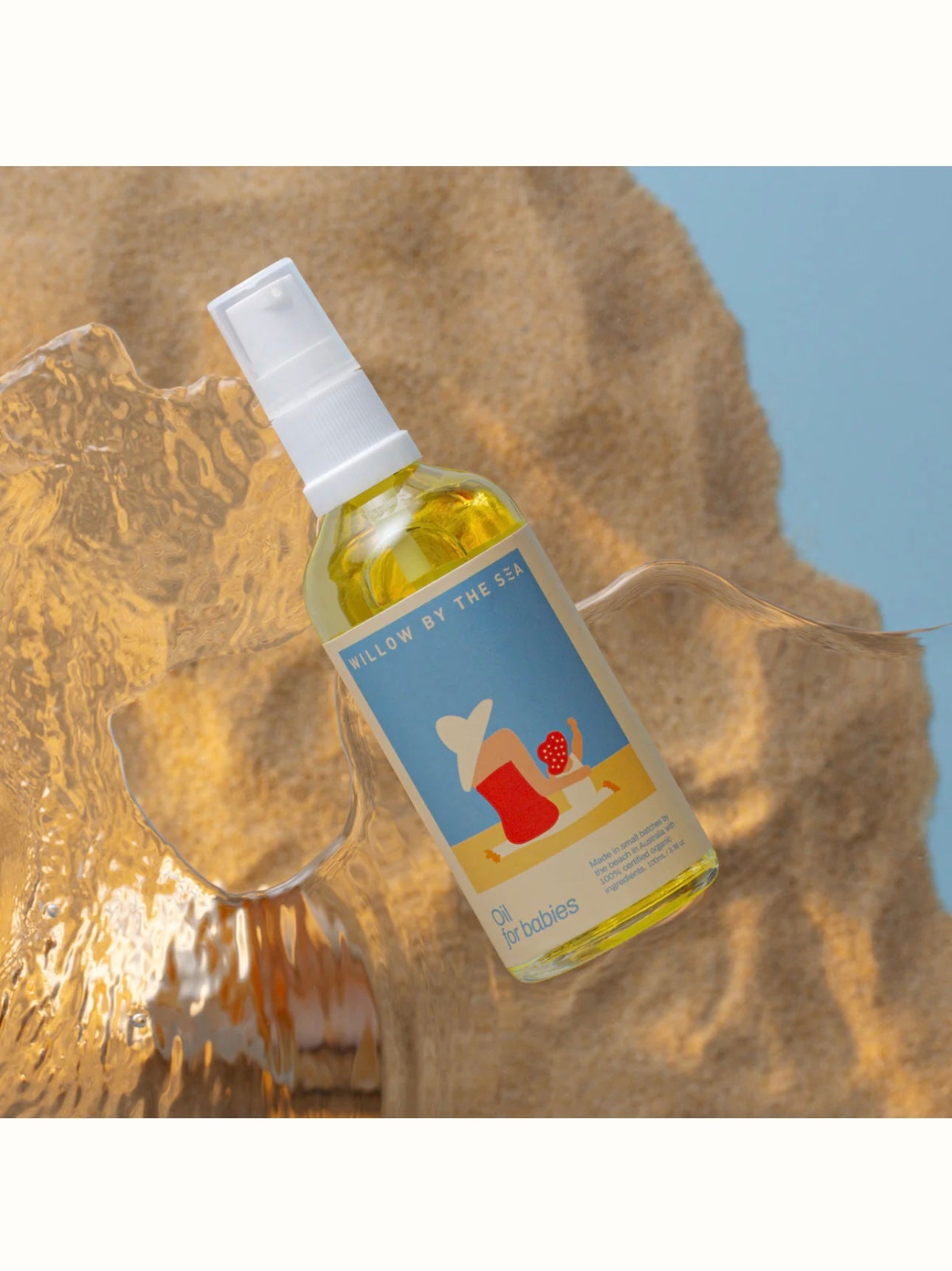 Baby Oil - Willow By The Sea