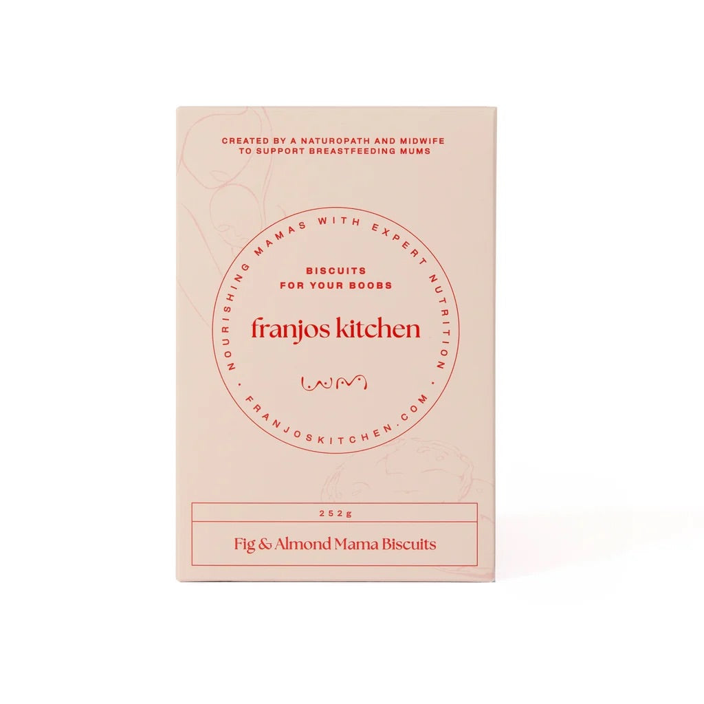 Franjo’s Kitchen - Fig and Almond Mama Biscuits