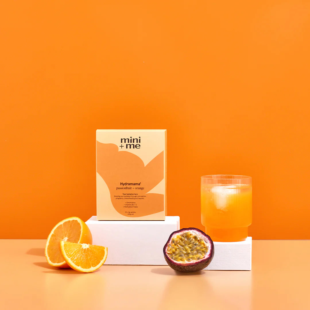 Mini & Me - Hydramama® Passionfruit + Orange