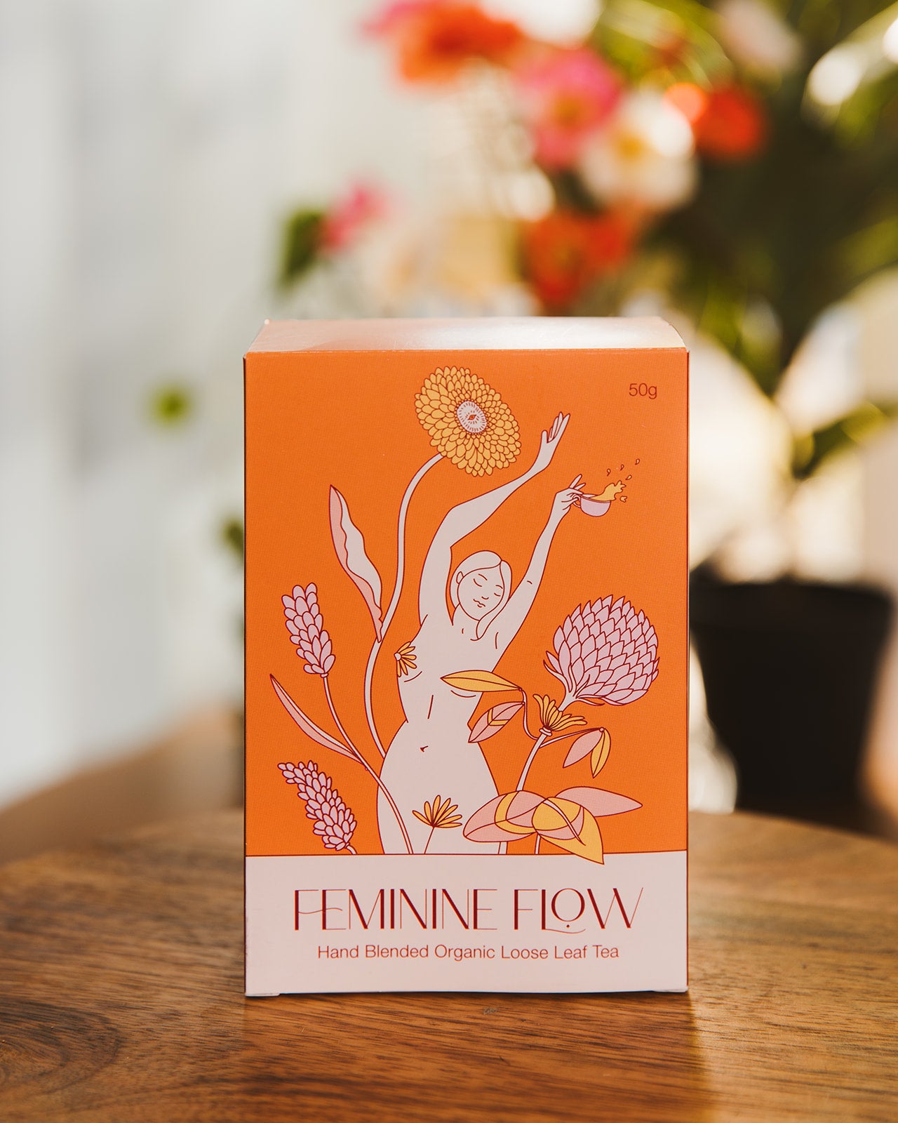 Flourish Tea ~ Feminine Flow | Organic Loose Leaf Tea