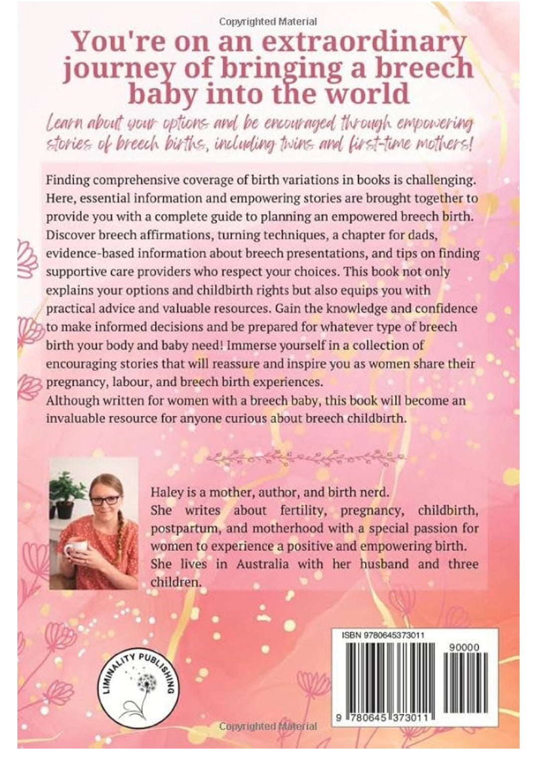 Breech - Empowered stories of babies born feet first