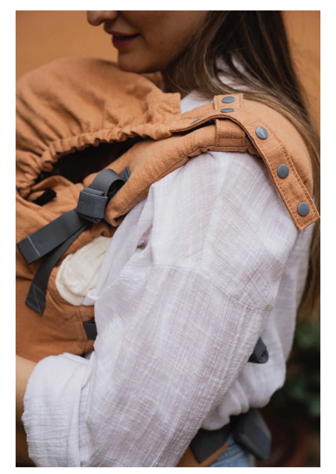 Boba X Baby Carrier - Linen Rye