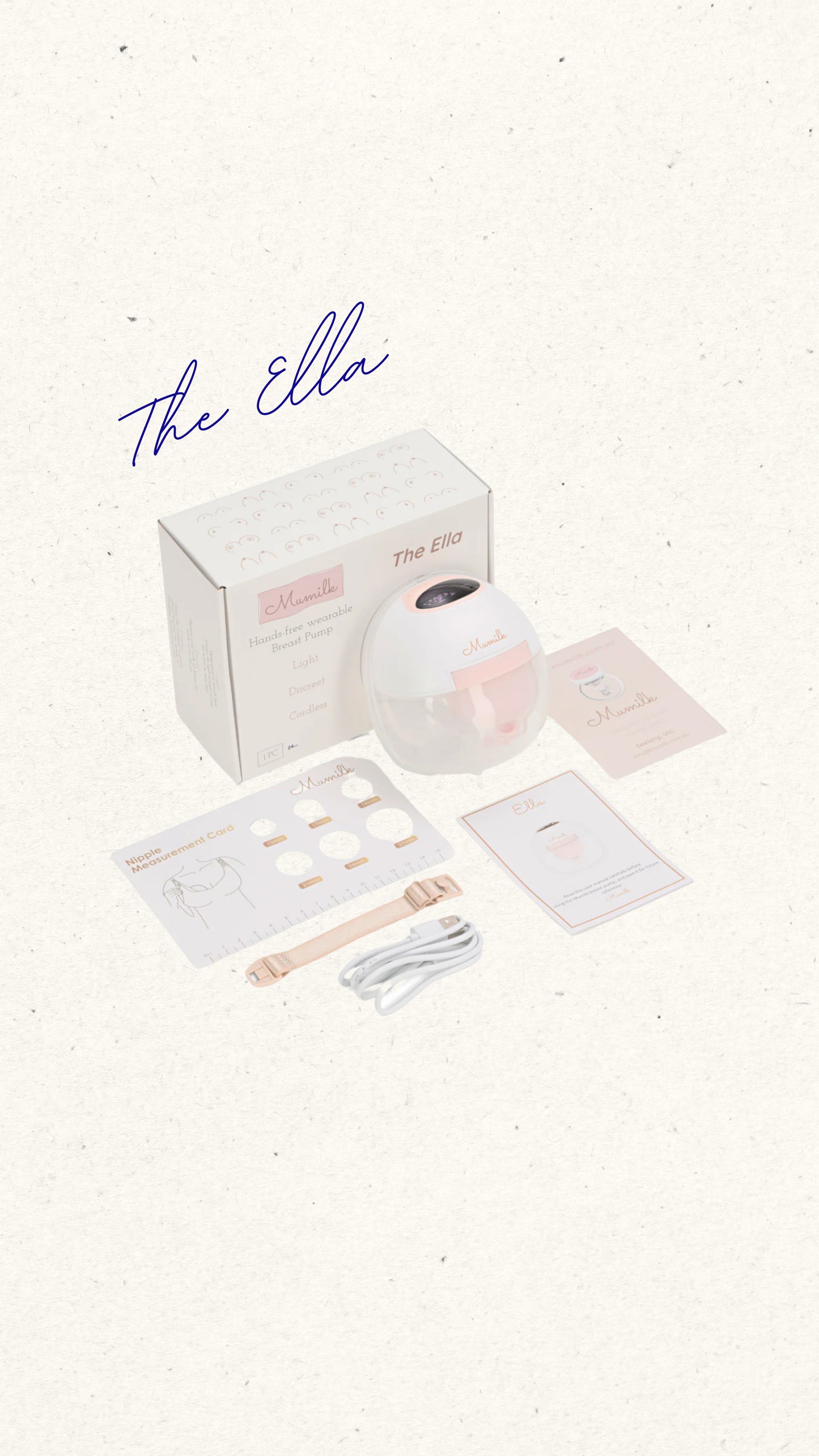 Mumilk Ella Breastpump