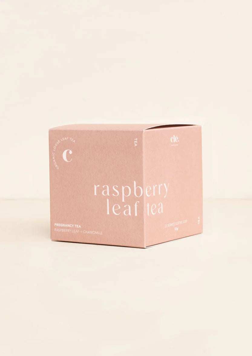 Cle Naturals - Raspberry Leaf Tea