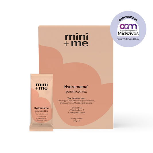 Mini & Me - Hydramama Peach Iced Tea