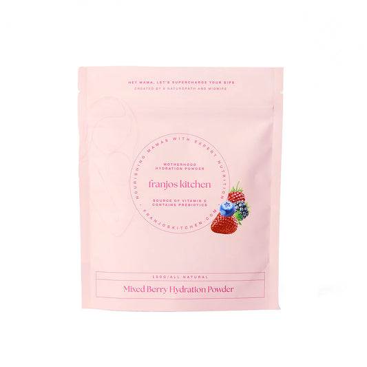 Franjos - Motherhood Hydration Powder - Mixed Berry