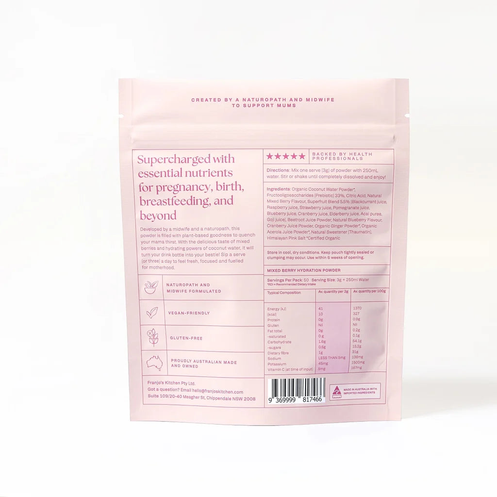 Motherhood Hydration Powder - Mixed Berry
