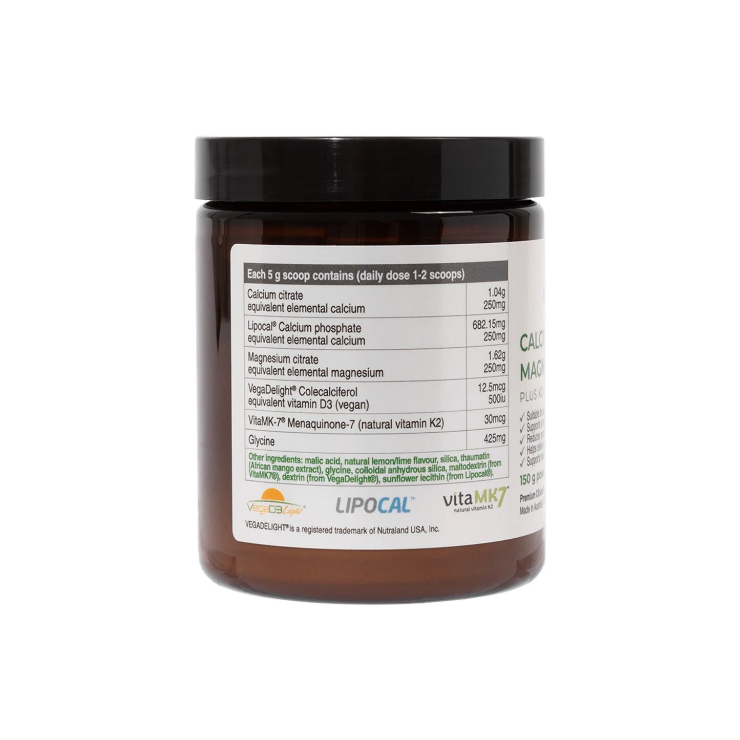 NATUROBEST- Calcium & Magnesium 300g