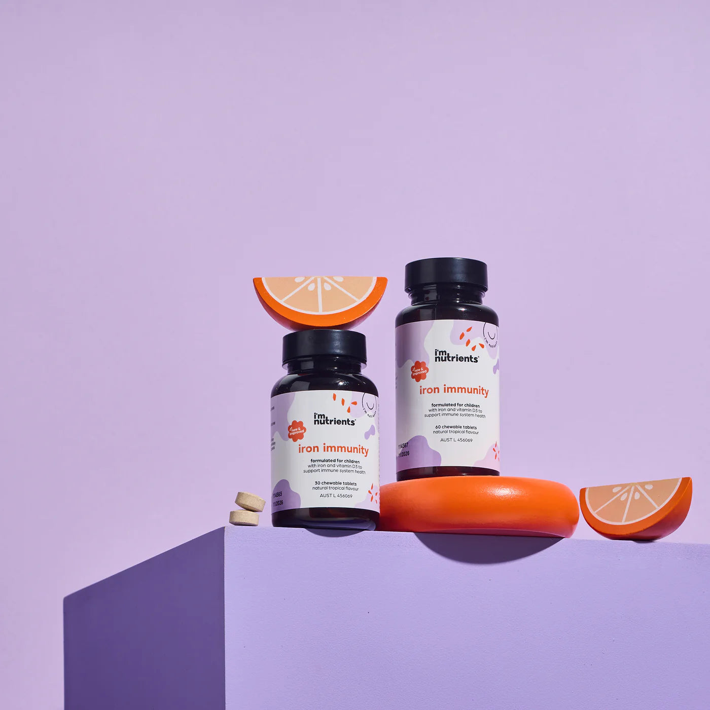 I’m Nutrients - Iron Immunity
