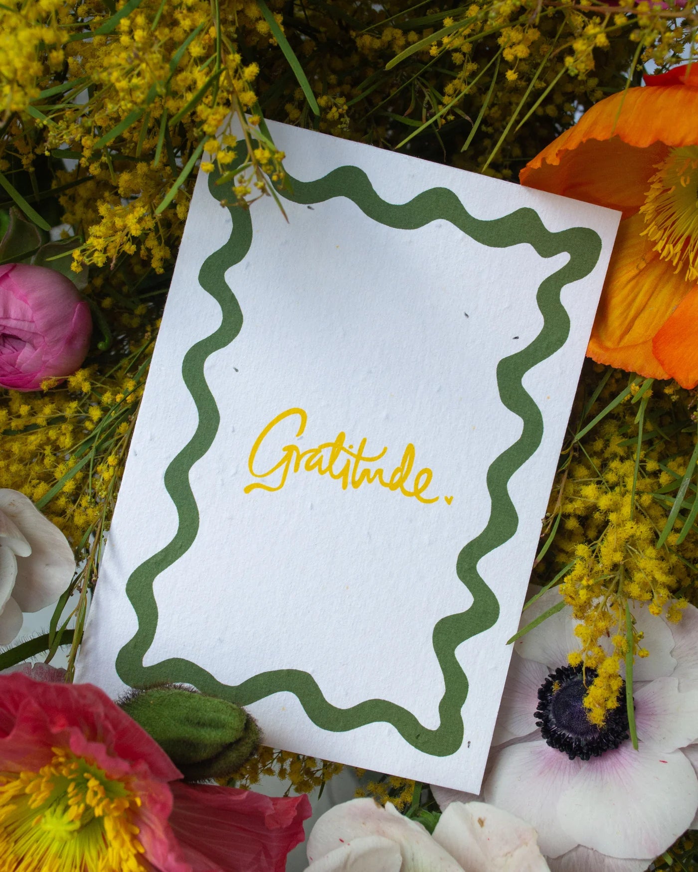 Greeting Card - Gratitude