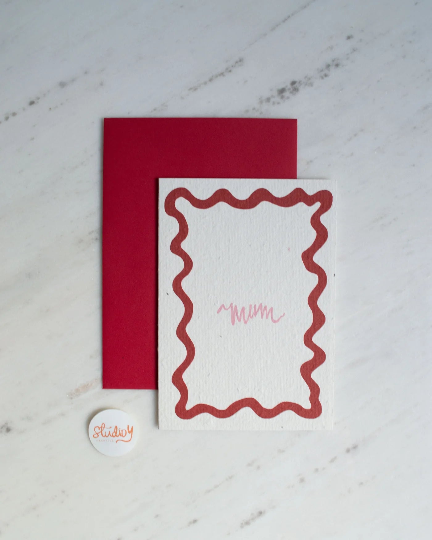 Greeting Card - Mum