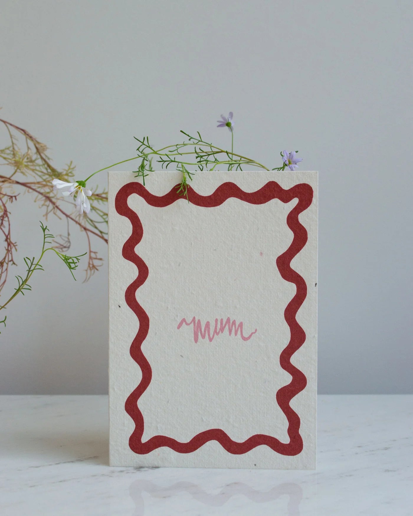 Greeting Card - Mum