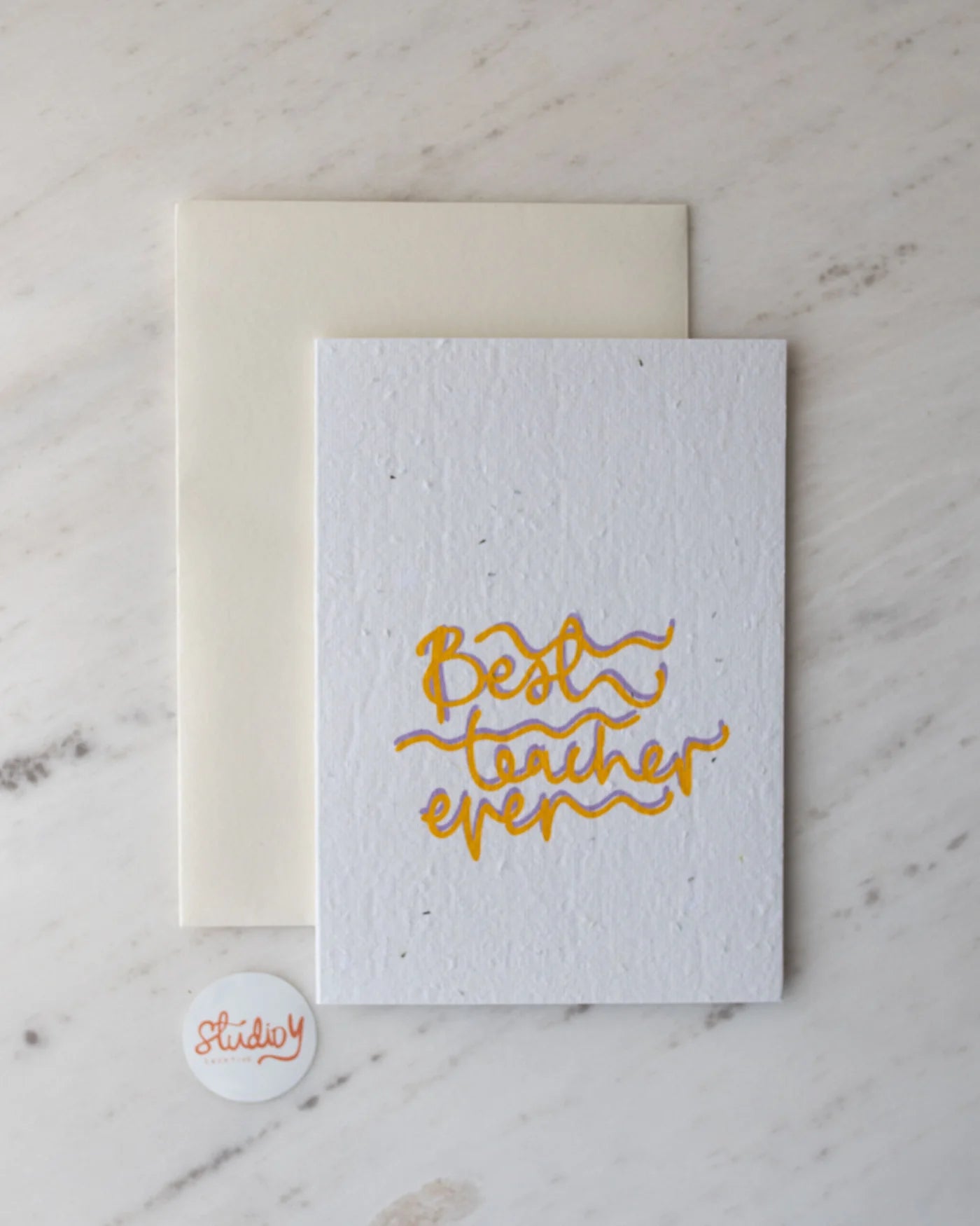 Greeting Card - Best Teacher