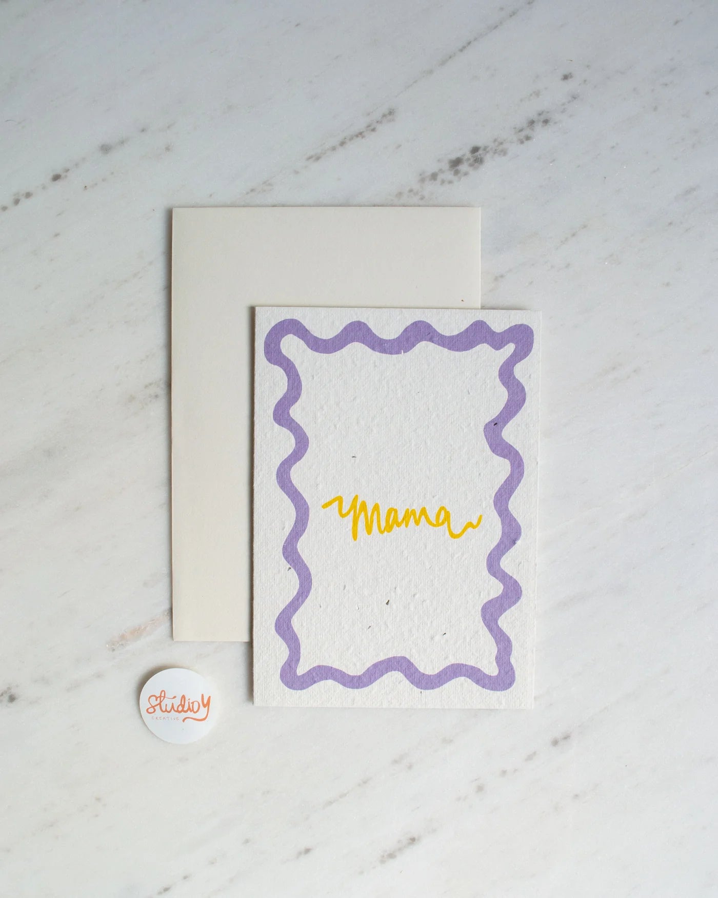 Greeting Card - Mama