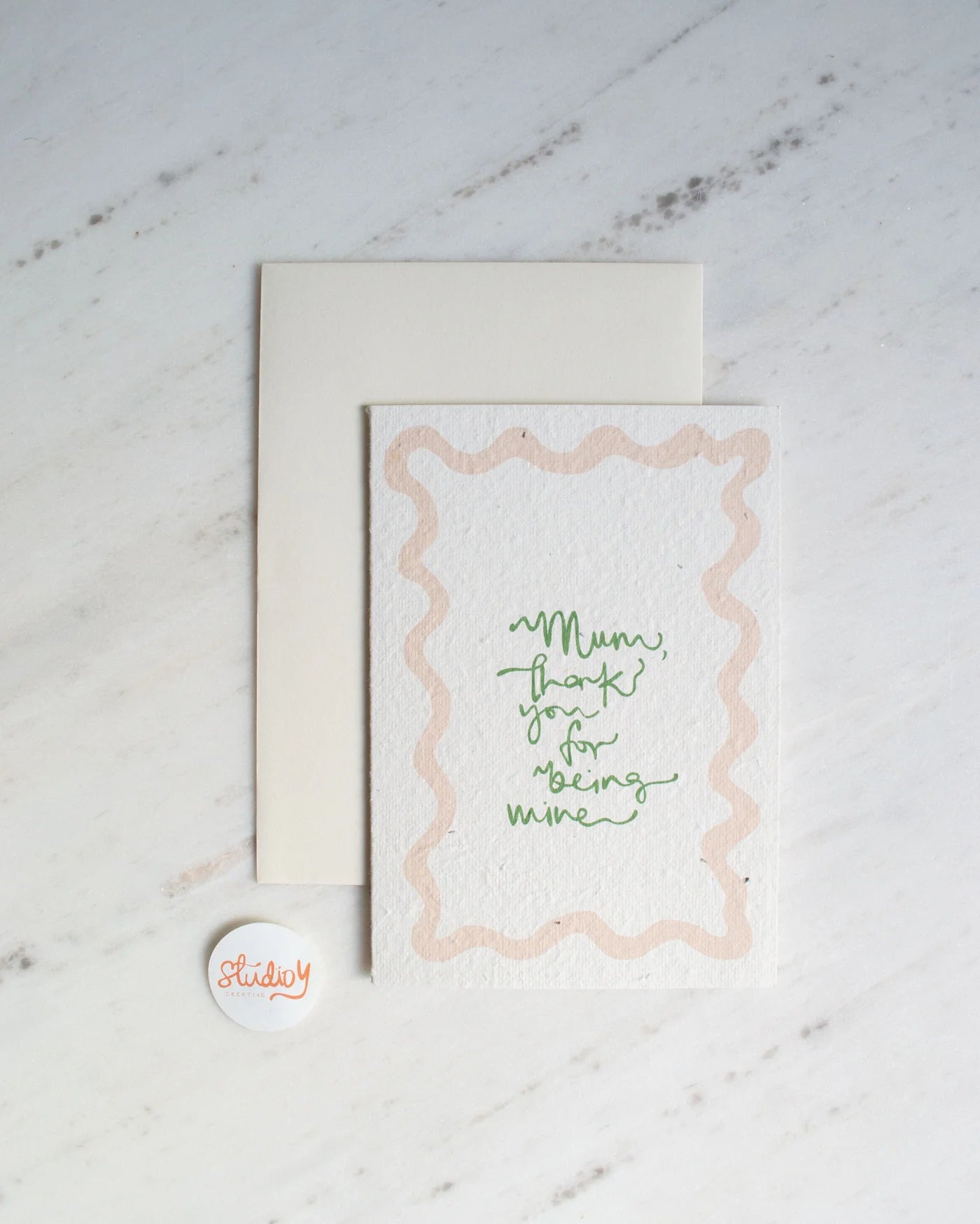 Greeting Card - Mama, thanks for being mine