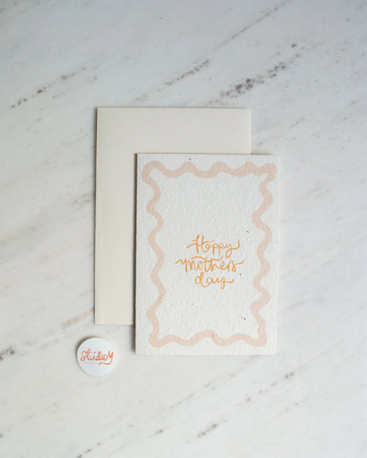 Greeting Card - Happy Mothers Day