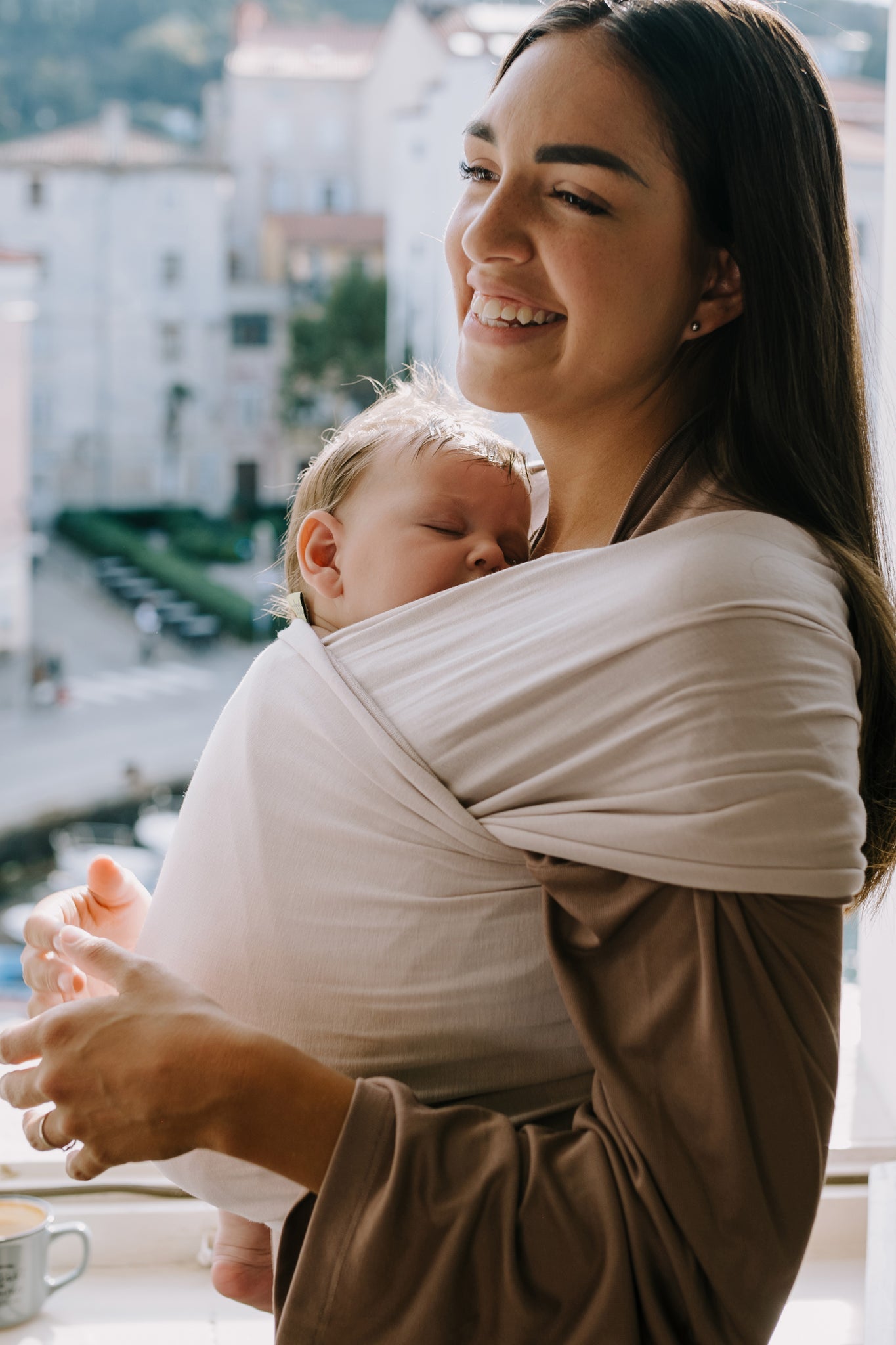 Boba Organic Serenity Wrap - Stone