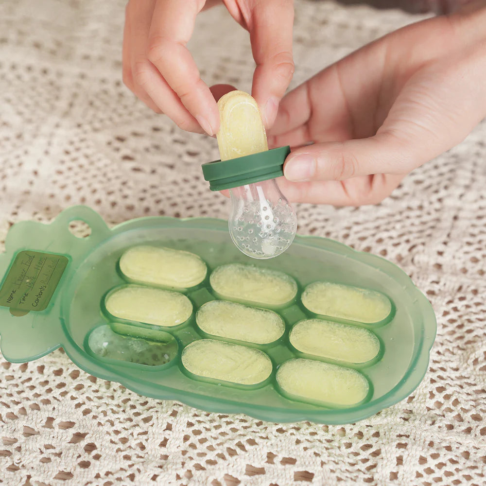 Flower Fresh Food Feeder & Cover Set