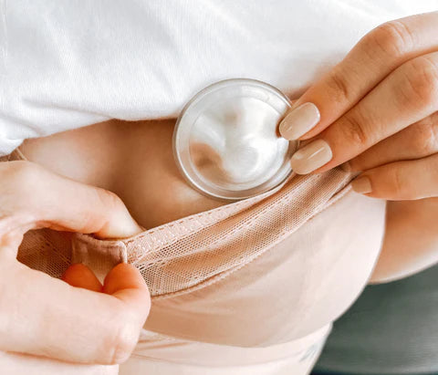 Silverette® cups + O-Feel™ ring (1 Pair)