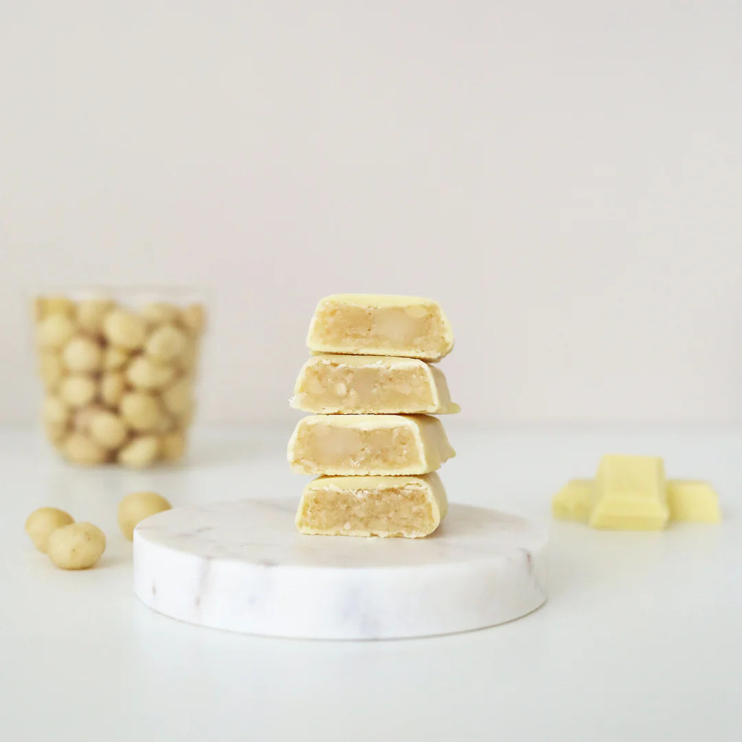 White Choc Macadamia Beauty Bites