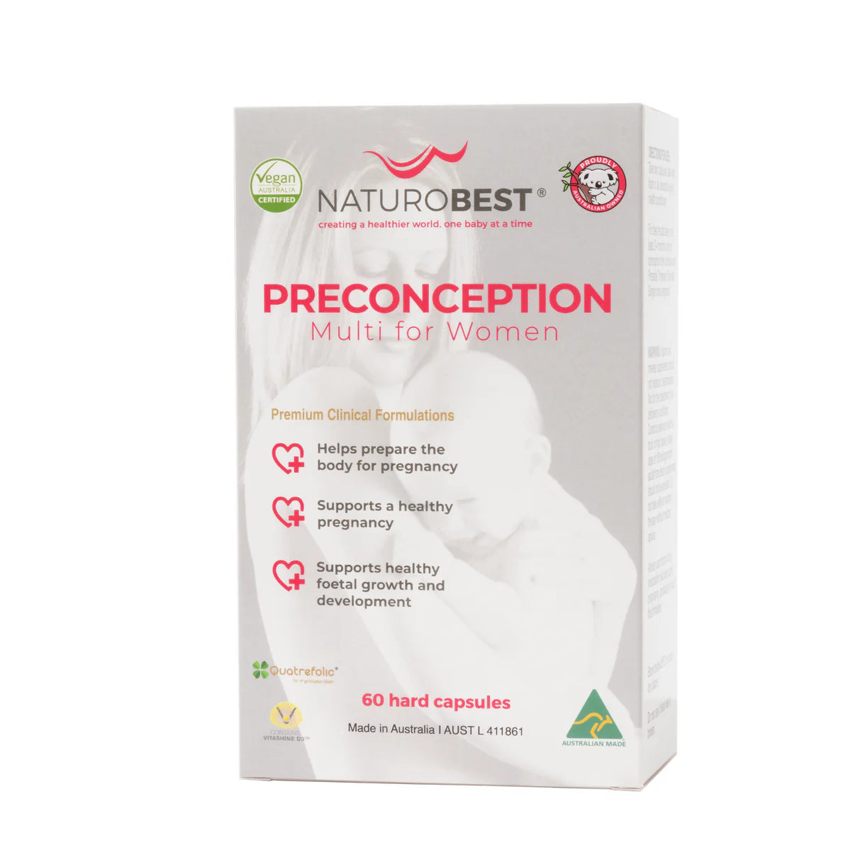 NATUROBEST- Preconception Women’s