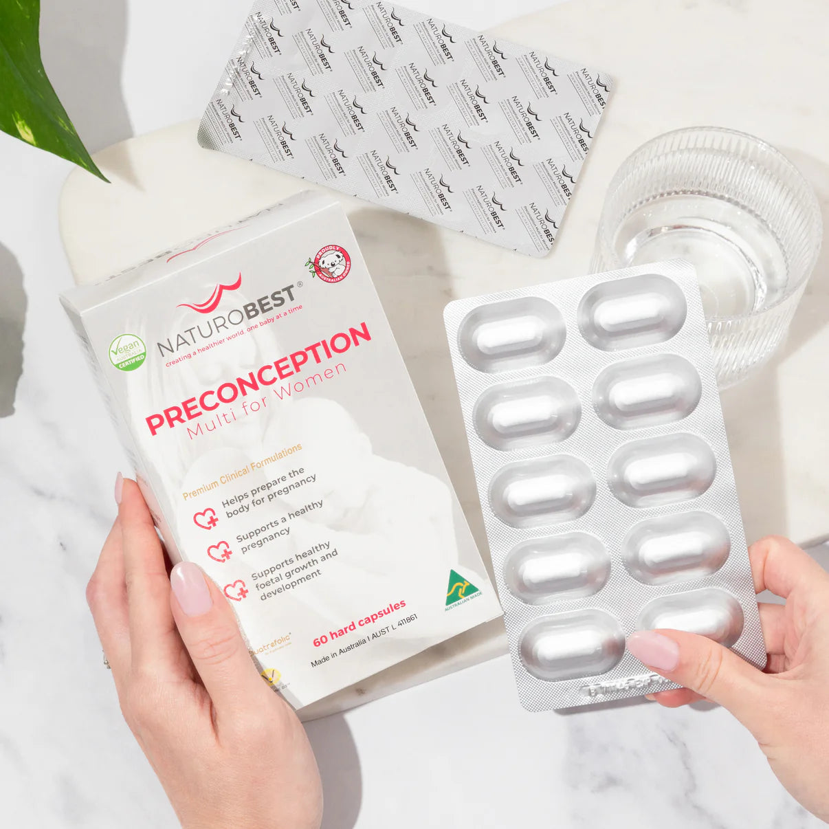 NATUROBEST- Preconception Women’s