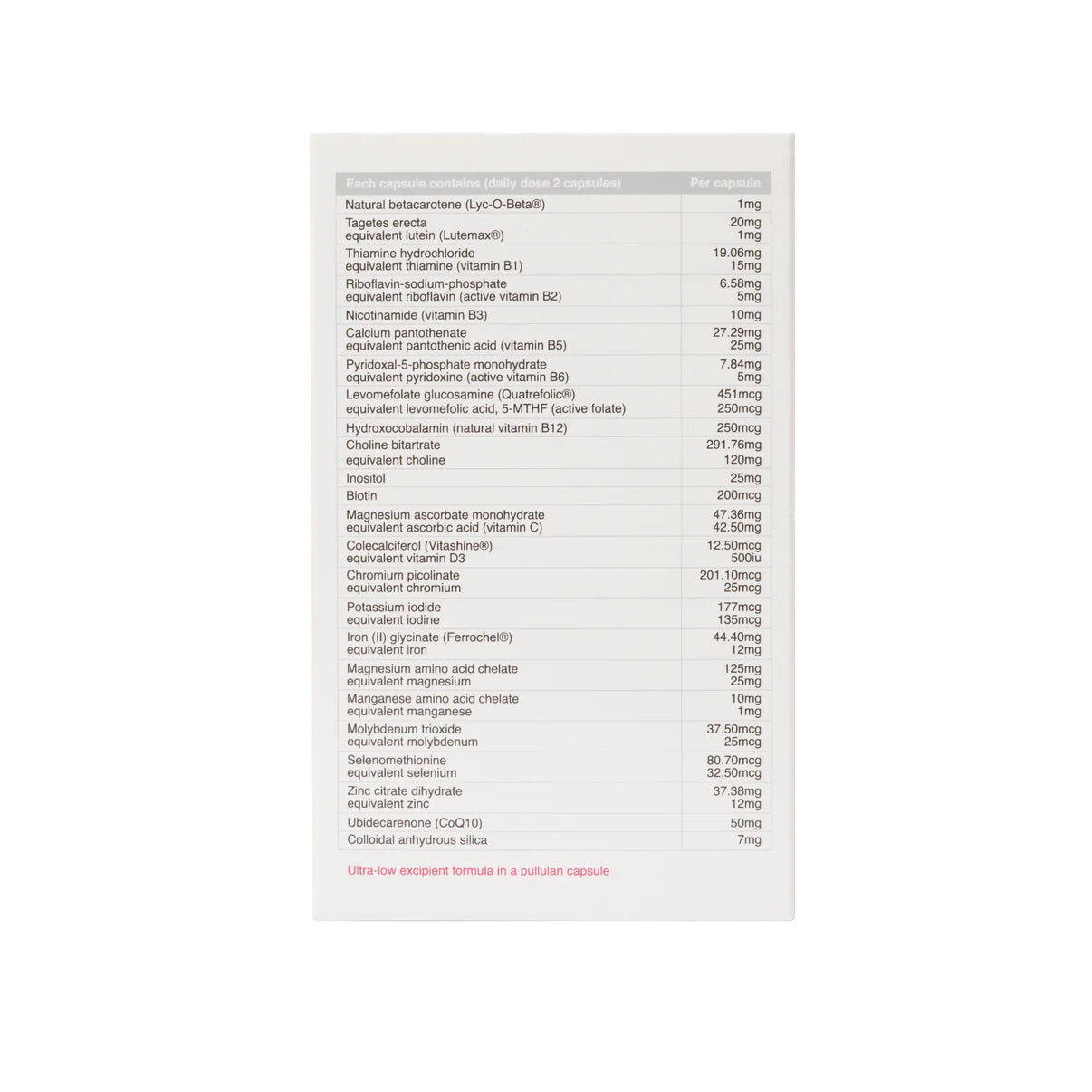NATUROBEST- Preconception Women’s