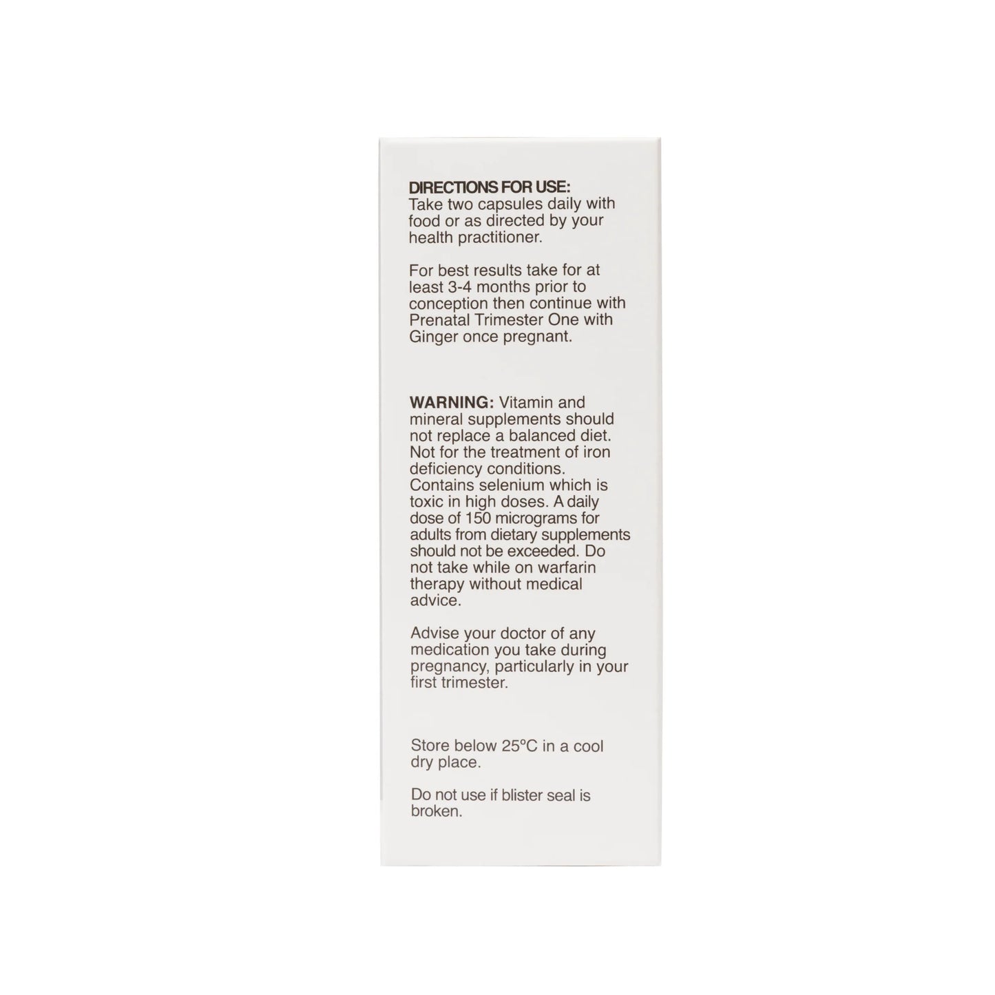 NATUROBEST- Preconception Women’s