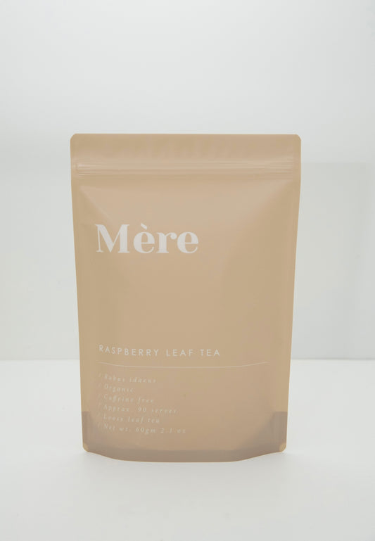 Mere Botanicals - Organic Raspberry Leaf Tea 60gm
