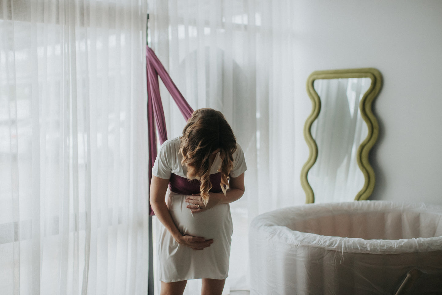 The Birth Sling - Wattle HIRE